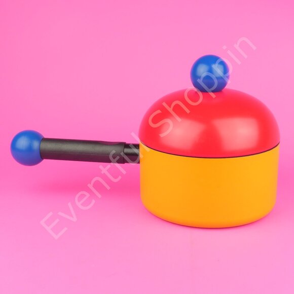 MOMA 1990s Bubble Casserole Pot Sauce Pot Frying Pan Cooking Set Made In… - Picture 13 of 16